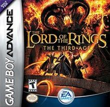 Lord of the Rings The Third Age - GBA