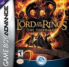 Lord of the Rings The Third Age - GBA Lord of the Rings The Third Age - GBA
