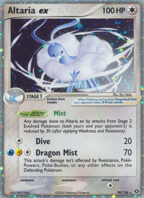 Altaria ex - 90/106 - EN