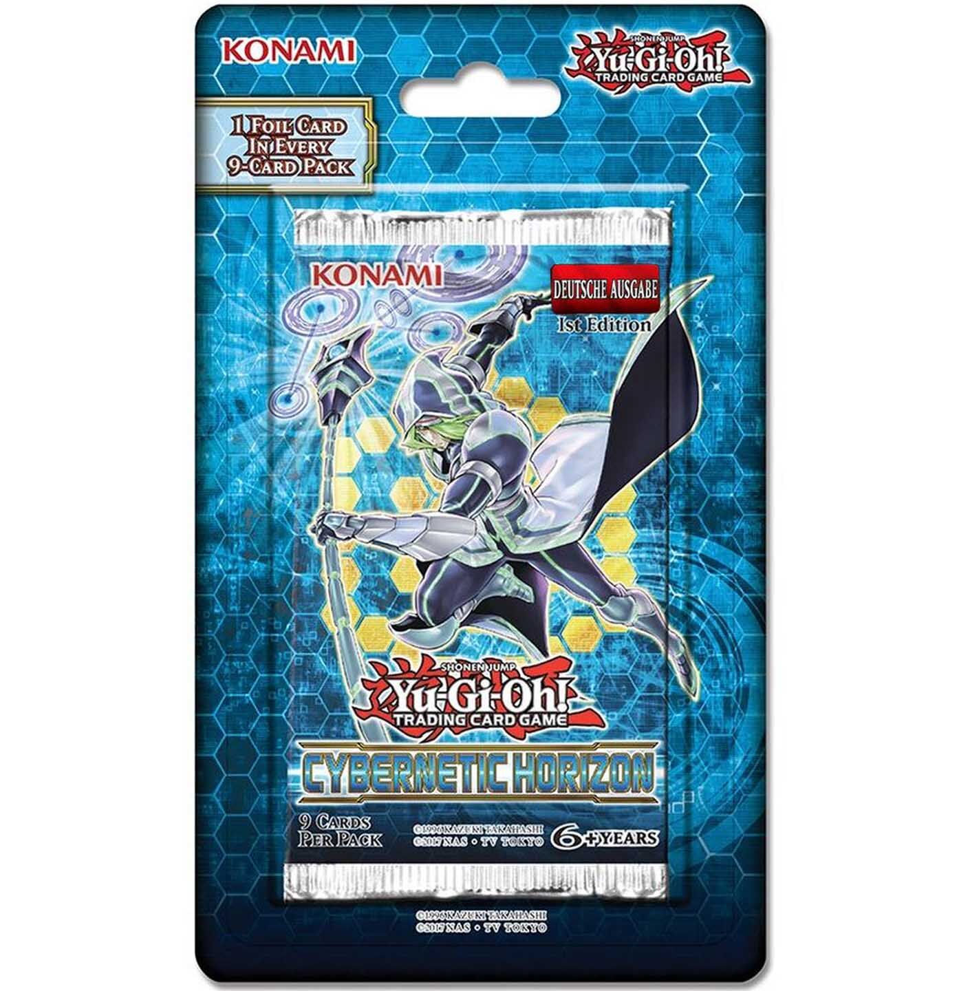 Cybernetic Horizon Booster Blister - 1. Auflage - Yu-Gi-Oh! - DE