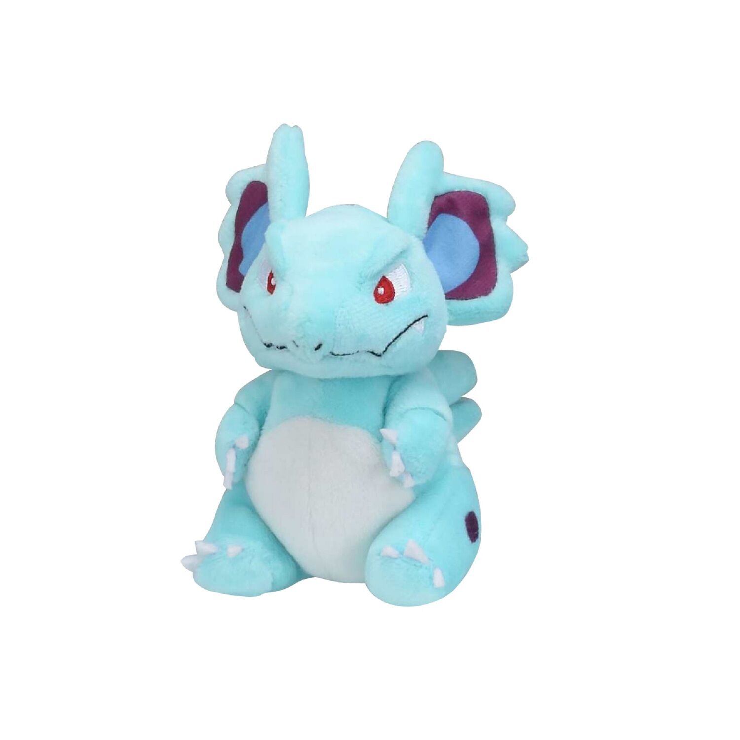 Nidorina Sitting Cuties Plush - 13 cm