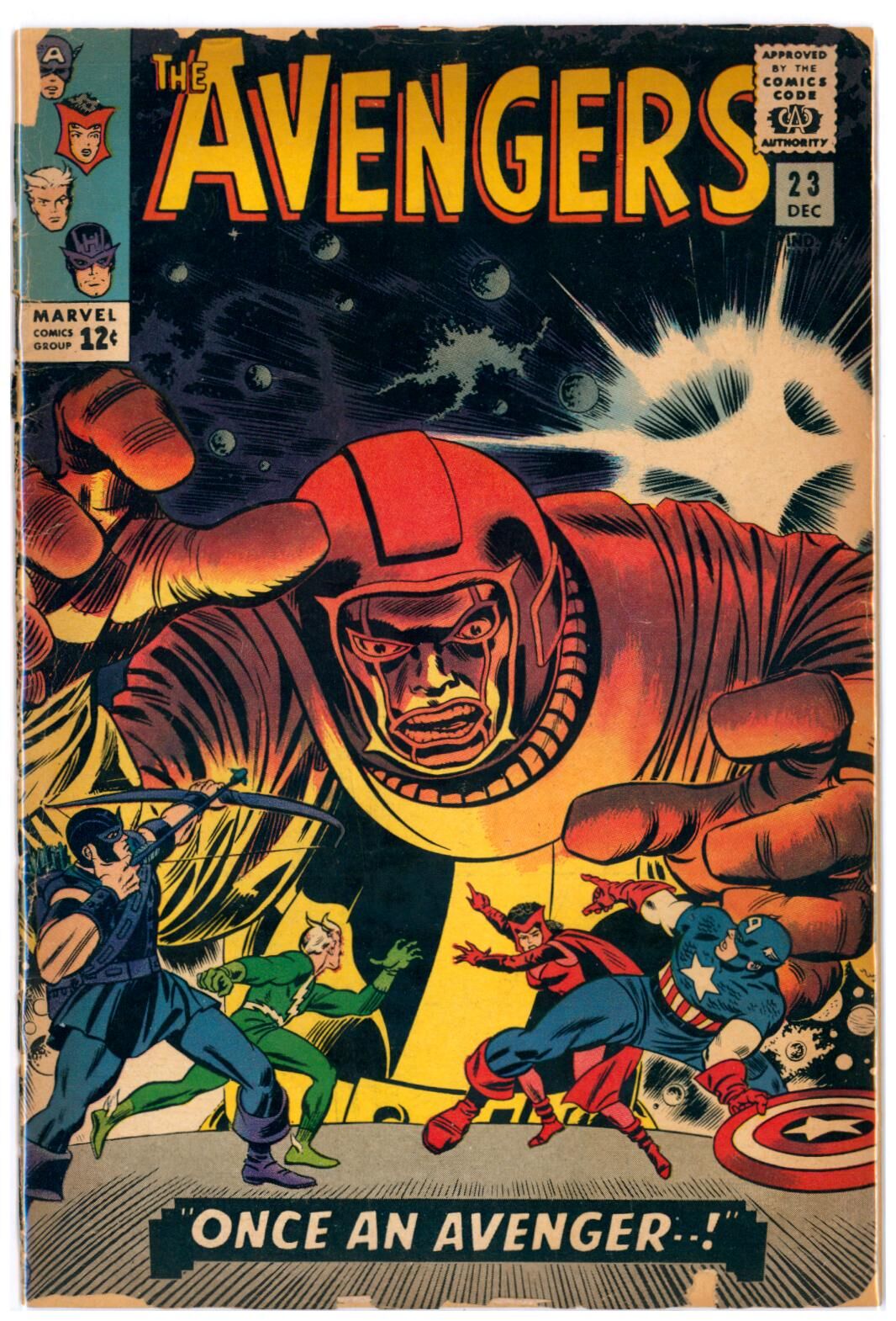 Avengers #23 Avengers #23