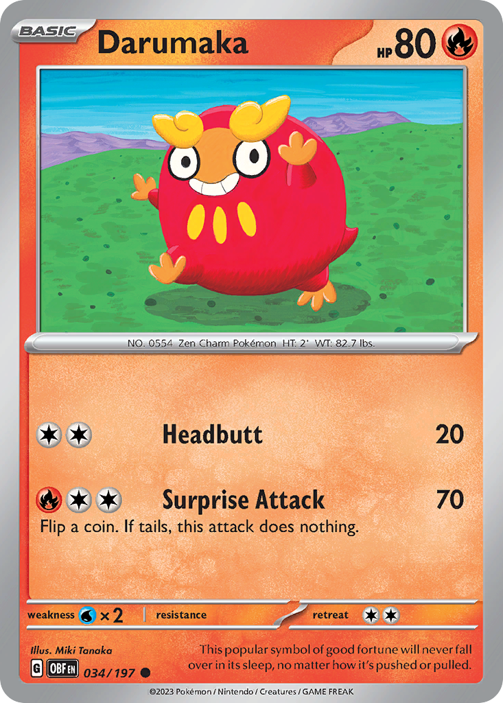 Darumaka - 034/230 - EN