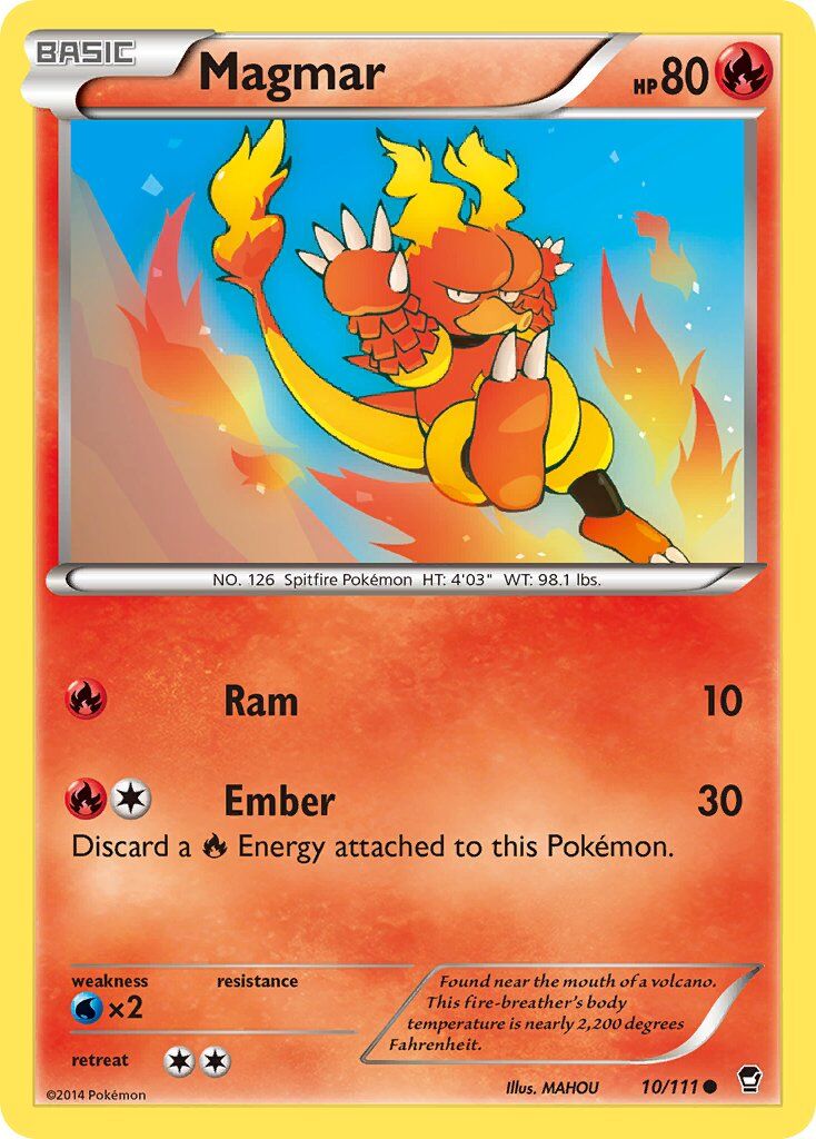 Magmar - 10/111 - EN