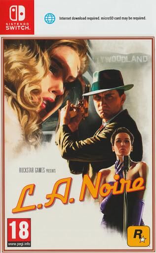 L.A. Noire - Nintendo Switch - EN