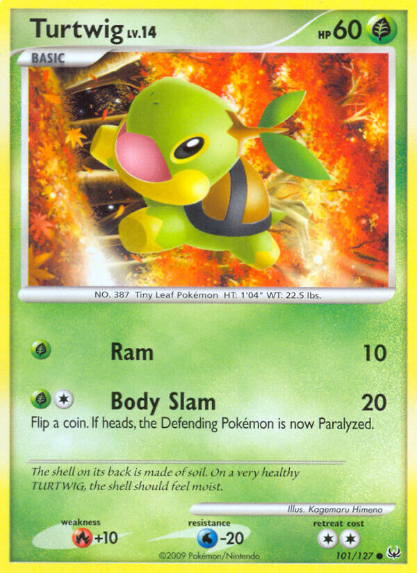 Turtwig - 101/127 - EN Turtwig - 101/127 - EN