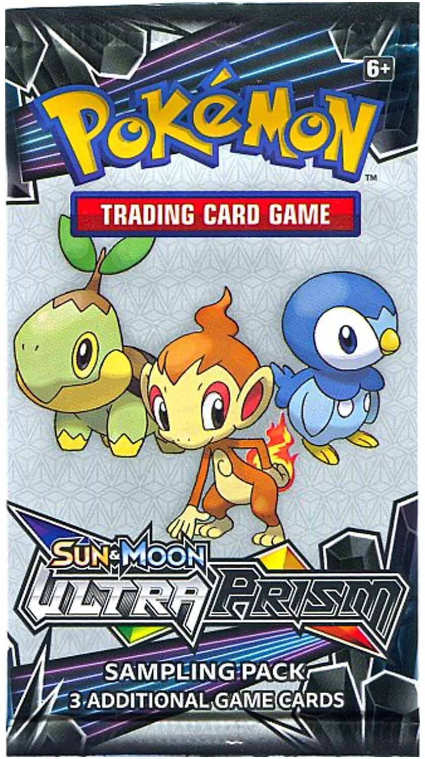 pokemon-sun-moon-ultra-prism-sampling-pack-booster-en-1 Pokémon Sun & Moon Ultra Prism Sampling Pack Booster - EN