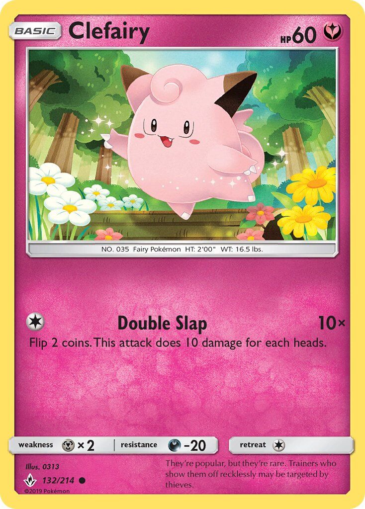 Clefairy - 132/214 - EN Clefairy - 132/214 - EN