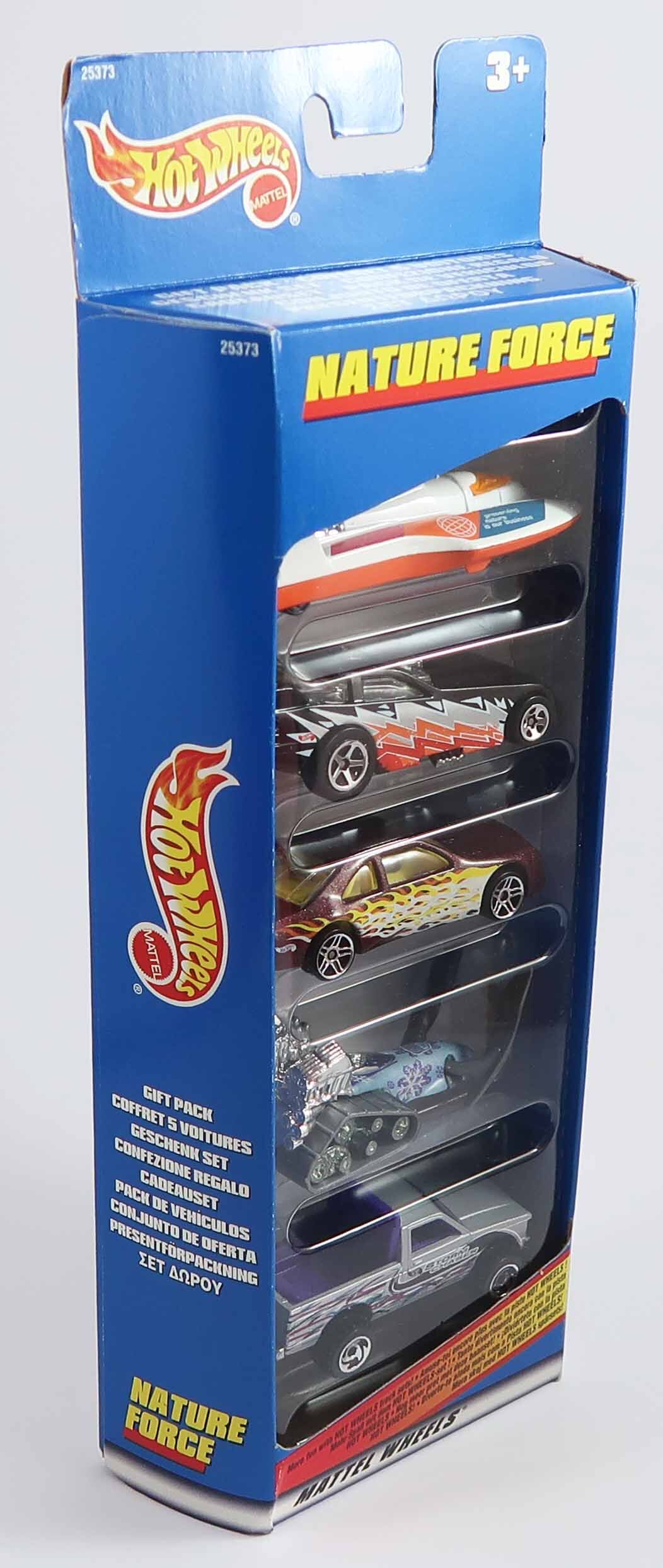 Hot Wheels Gift Pack Nature Force