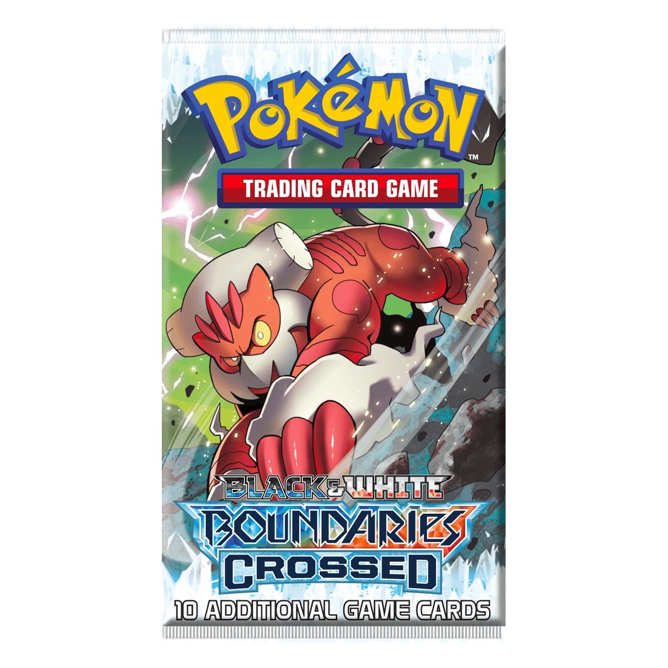 Pokémon Black & White Boundaries Crossed Booster Pack (1 Random) - EN