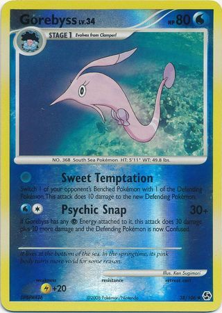 Gorebyss - 38/106 - Reverse Holo - EN