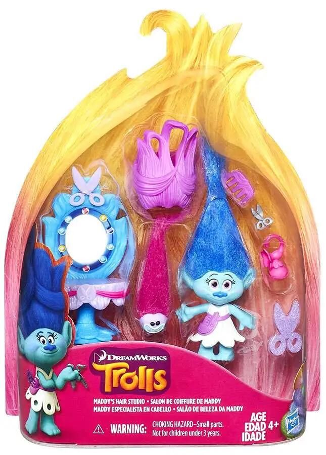 Trolls Maddy's Hair Studio Story Pack Action Figure Trolls Maddy's Hair Studio Story Pack Action Figure