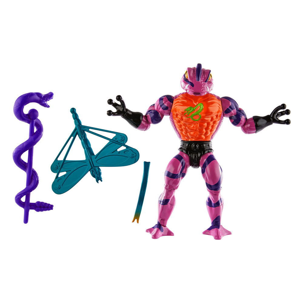 Masters of the Universe Origins Actionfigur Tung Lashor 14 cm