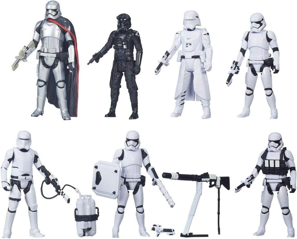 Star Wars The Force Awakens 3.75-inch Figure Troop Builder 7-Pack U.S. Exclusive