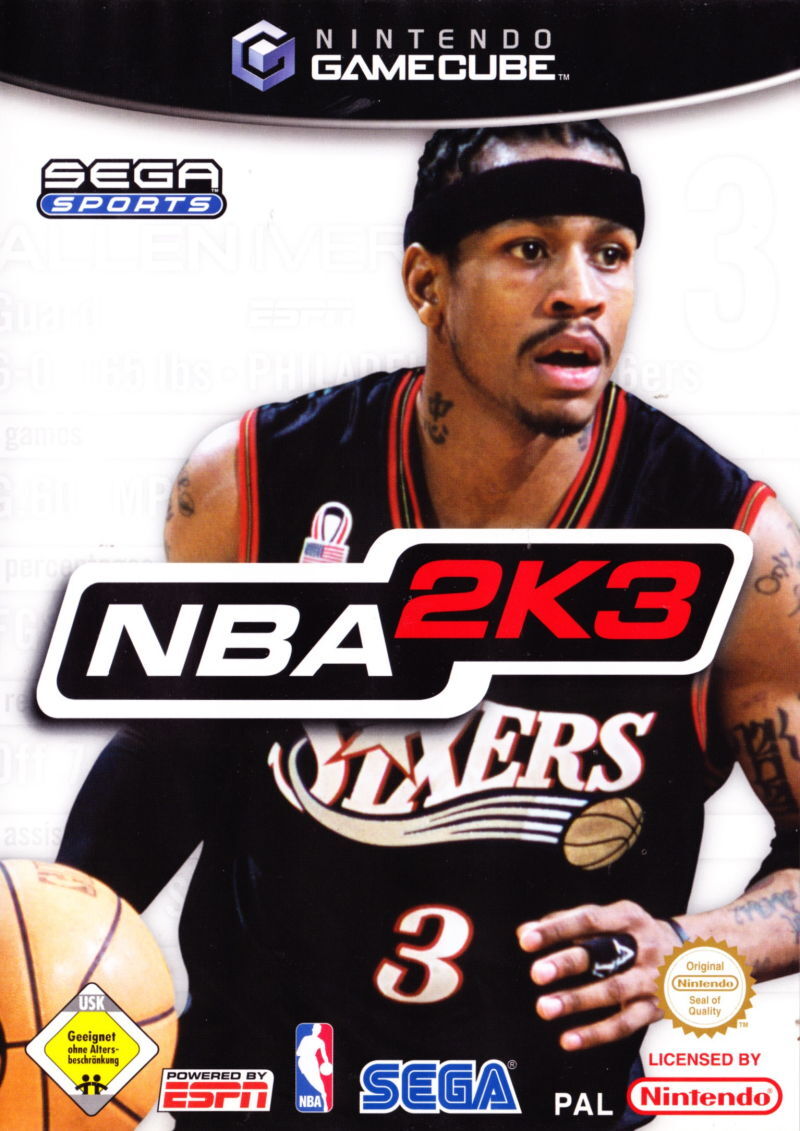 nba-2k3-nintendo-game-cube NBA 2k3 - GCN