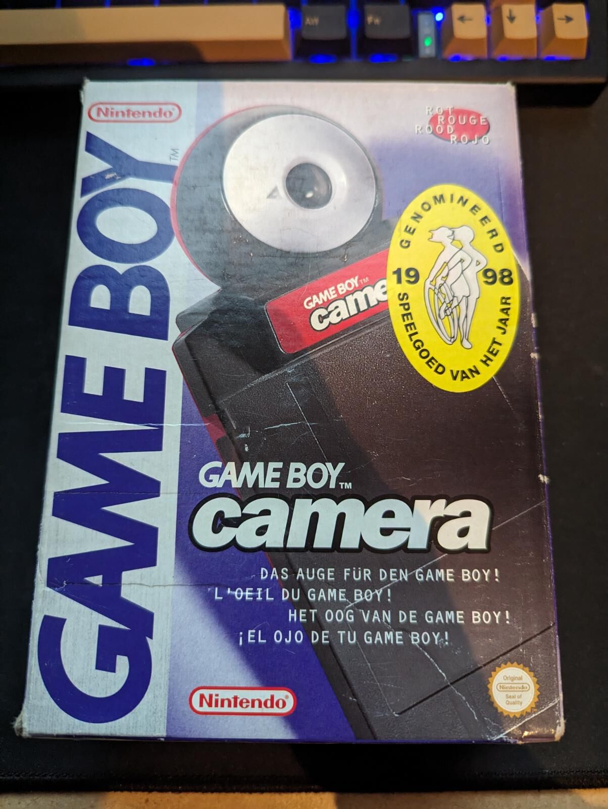 Nintendo Gameboy Camera Red - Game Boy Nintendo Gameboy Camera Red - Game Boy