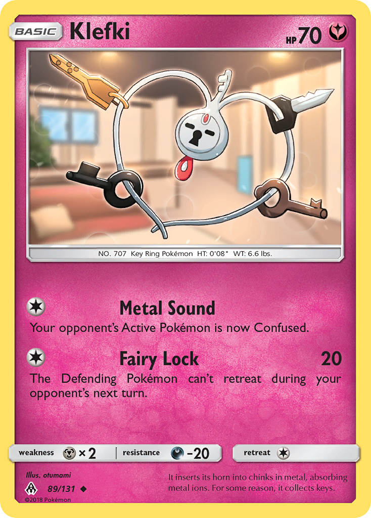 Klefki - 89/165 - EN