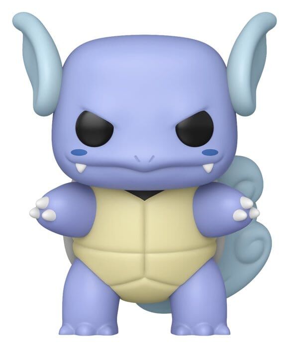 Pokémon POP! Games Vinyl Figur Wartortle 9 cm