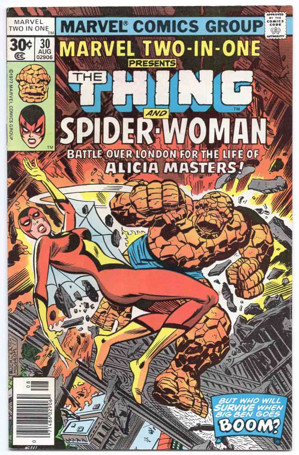 Marvel Two-in-One #30