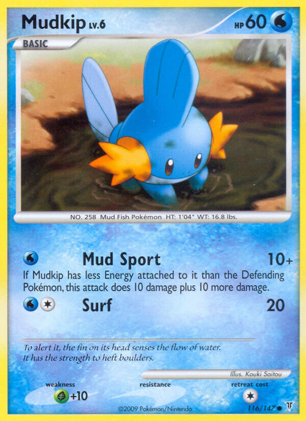 Mudkip - 116/147 - EN Mudkip - 116/147 - EN