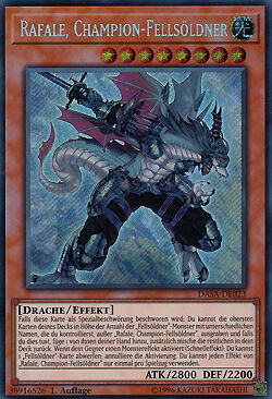 rafale-_champion-fells-ldner Rafale, Champion-Fellsöldner - Yu-Gi-Oh!