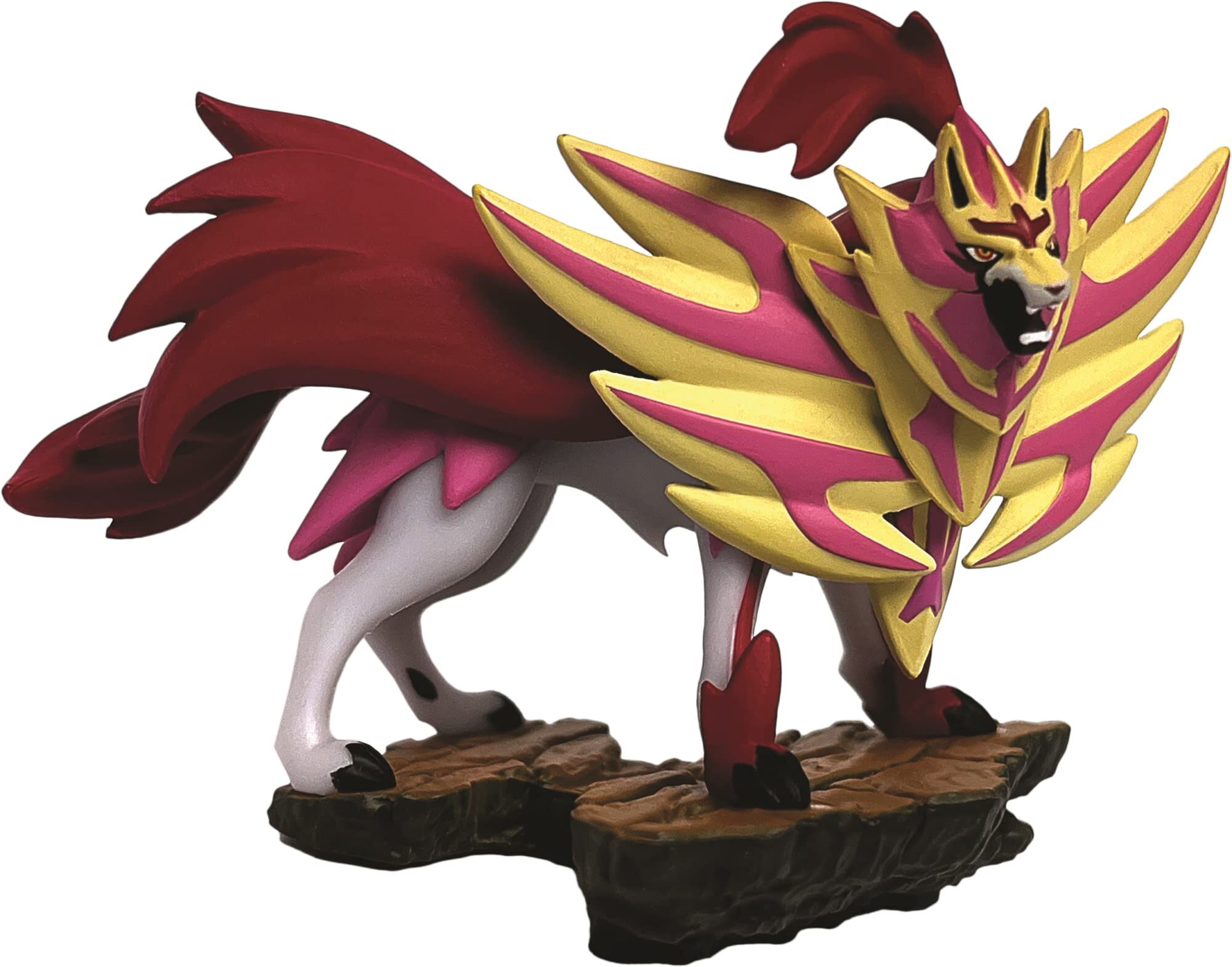 Pokemon Shiny Zamazenta Figur (Crown Zenith) - 6 cm Pokemon Shiny Zamazenta Figur (Crown Zenith) - 6 cm
