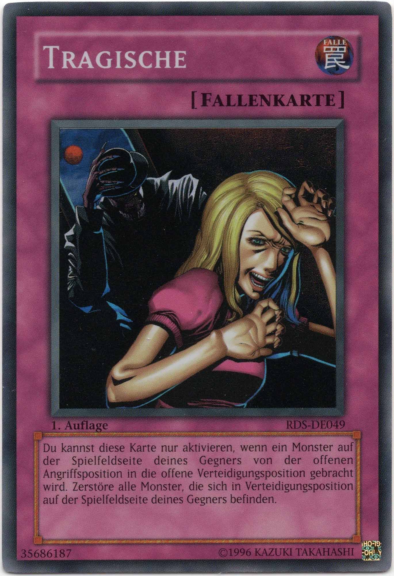 tragische-rds-de049-super-rare-1-auflage-lightly-played Tragische - RDS-DE049 - Super Rare - 1. Auflage (Lightly Played)