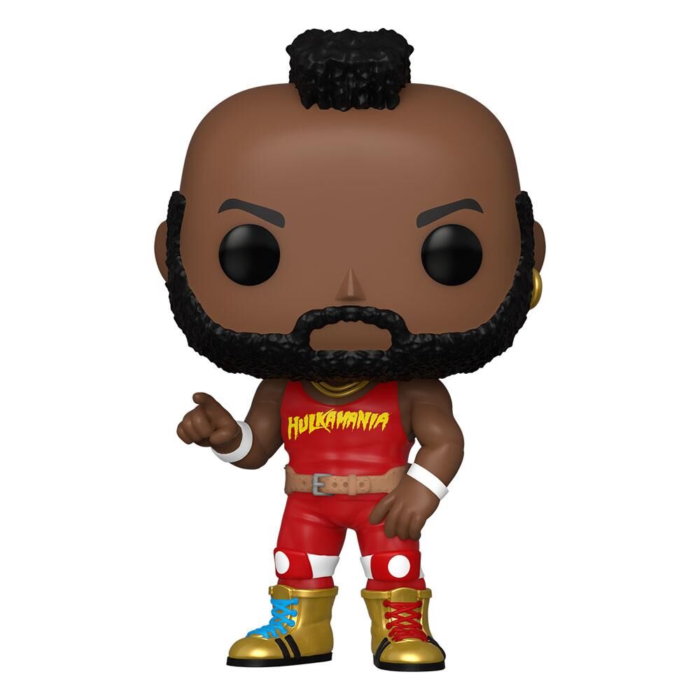 WWE POP! Vinyl Figur Mr T 9 cm WWE POP! Vinyl Figur Mr T 9 cm