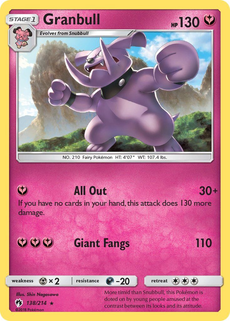 Granbull - 138/214 - EN
