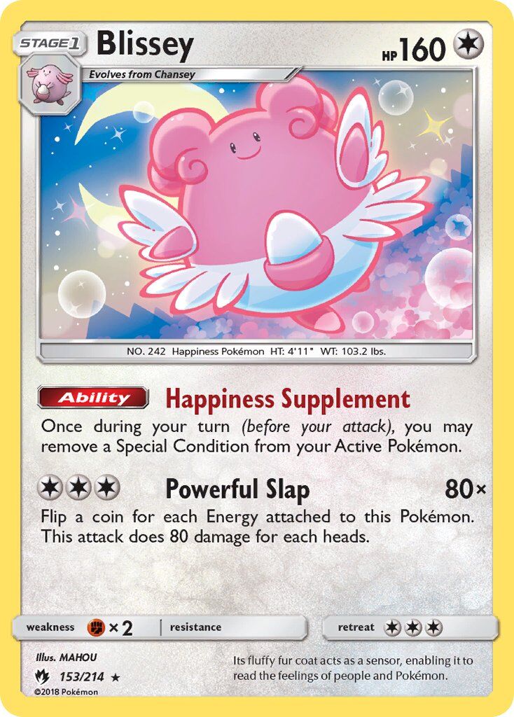 Blissey - 153/214 - EN