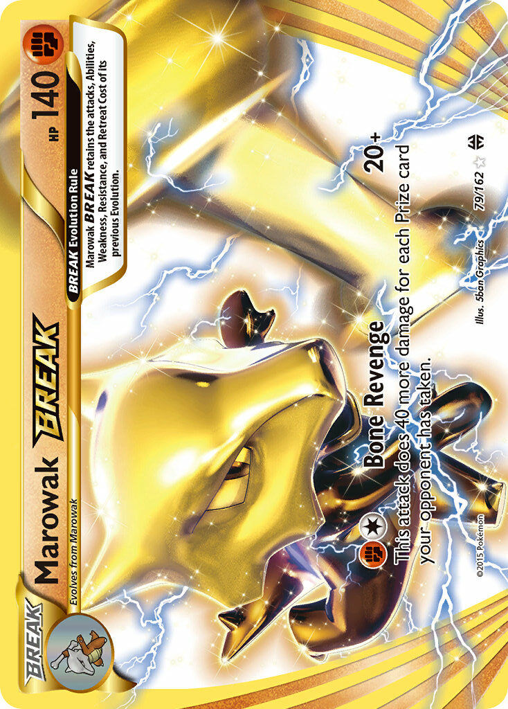 Marowak BREAK - 79/162 - EN Marowak BREAK - 79/162 - EN
