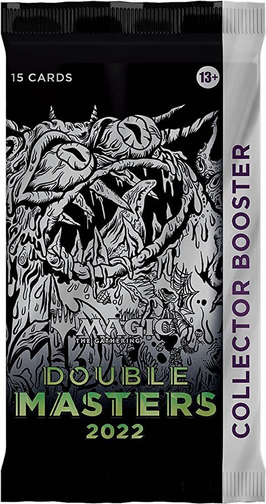 Double Masters 2022 Collector Booster - Magic the Gathering - EN Double Masters 2022 Collector Booster - Magic the Gathering - EN