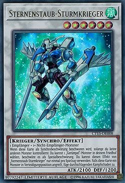 sternenstaub-sturmkrieger Sternenstaub-Sturmkrieger - Yu-Gi-Oh!
