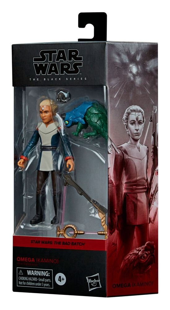 Star Wars: The Bad Batch Black Series Actionfigur 2022 Omega 15 cm