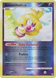 Smoochum - 67/132 - Reverse Holo - EN Smoochum - 67/132 - Reverse Holo - EN
