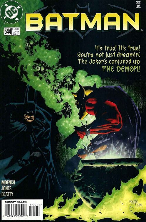 Batman #544 Batman #544