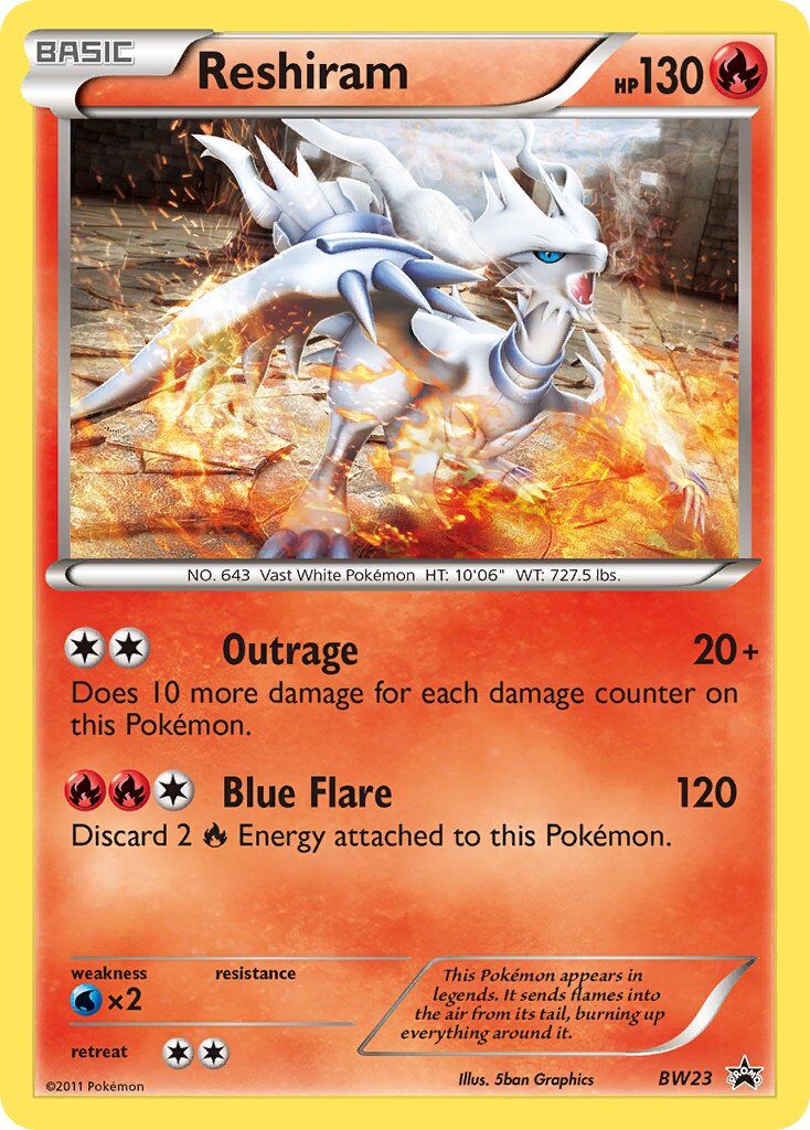 Reshiram - BW23/BW23 - EN