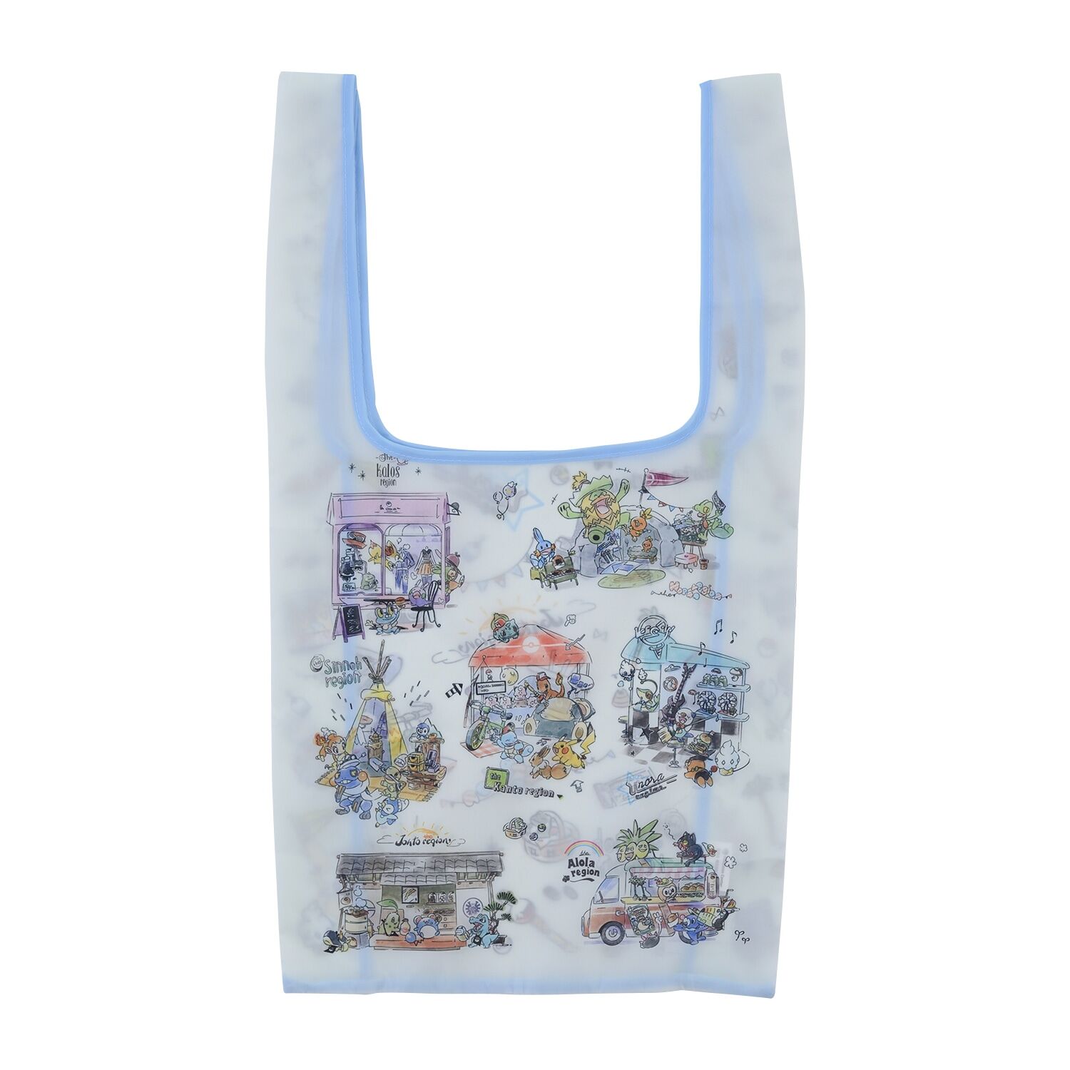 Pokémon Center Eco Bag Collection 2