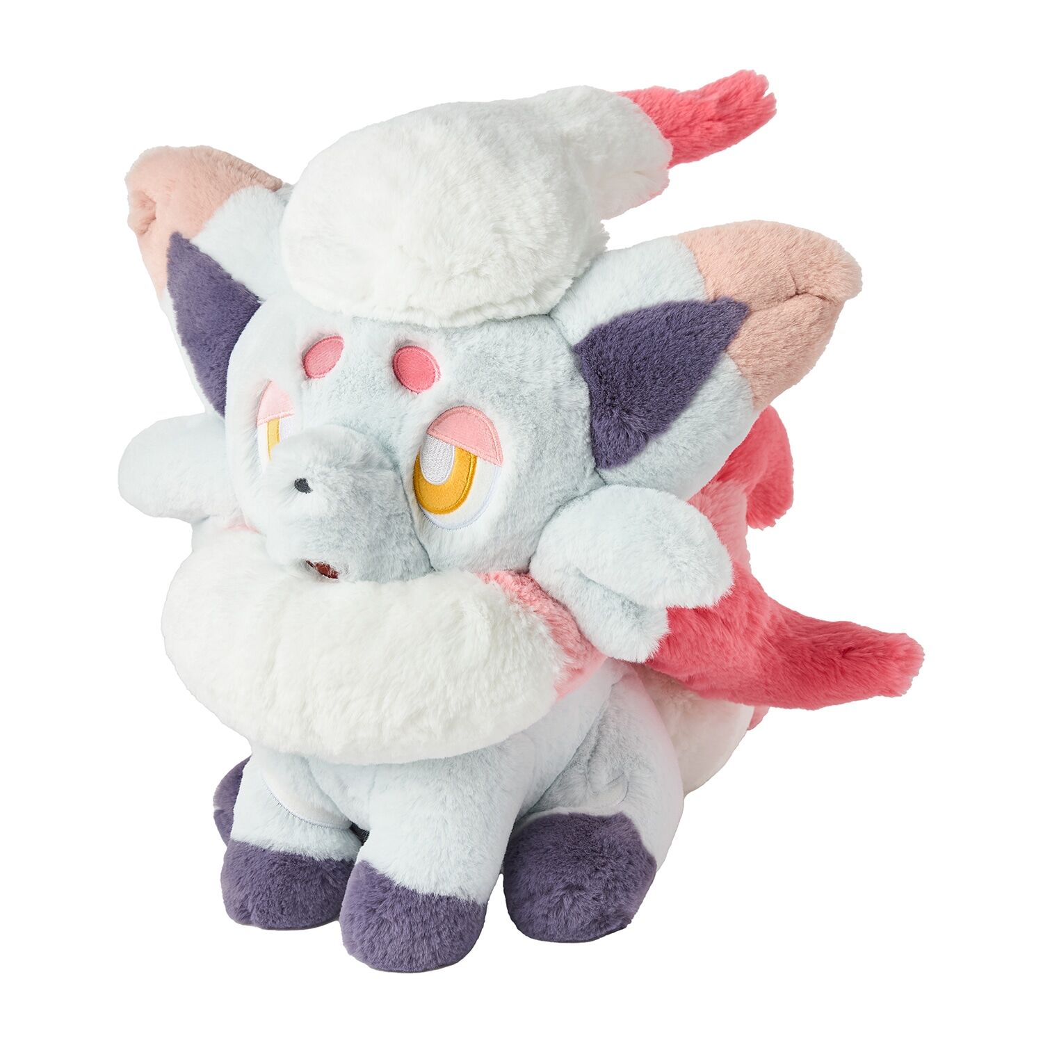 Hisui Zorua Comfy Friends Plush - 39 cm