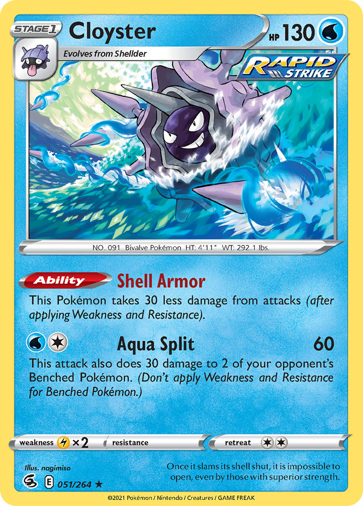 Cloyster - 051/264 - EN