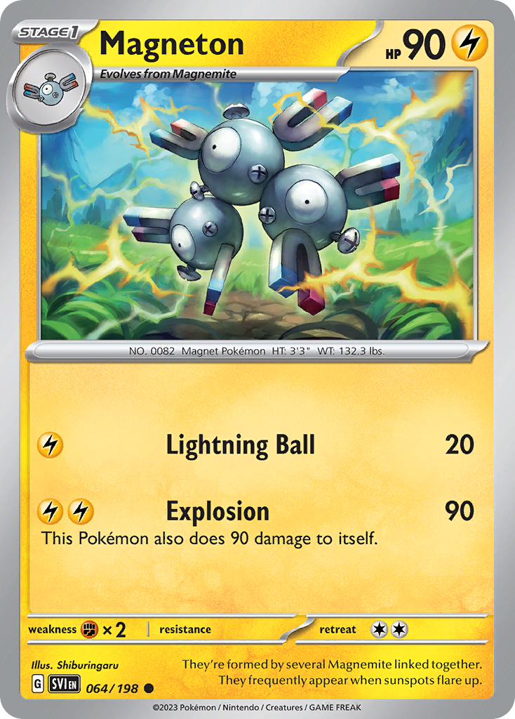 Magneton - 064/198 - EN