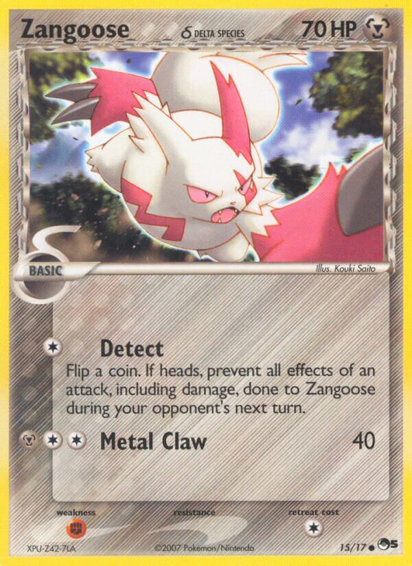 Zangoose - 15/17 - EN Zangoose - 15/17 - EN