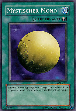 Mystischer Mond - Yu-Gi-Oh!