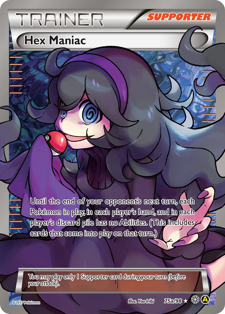 Hex Maniac - 75a/98 - EN