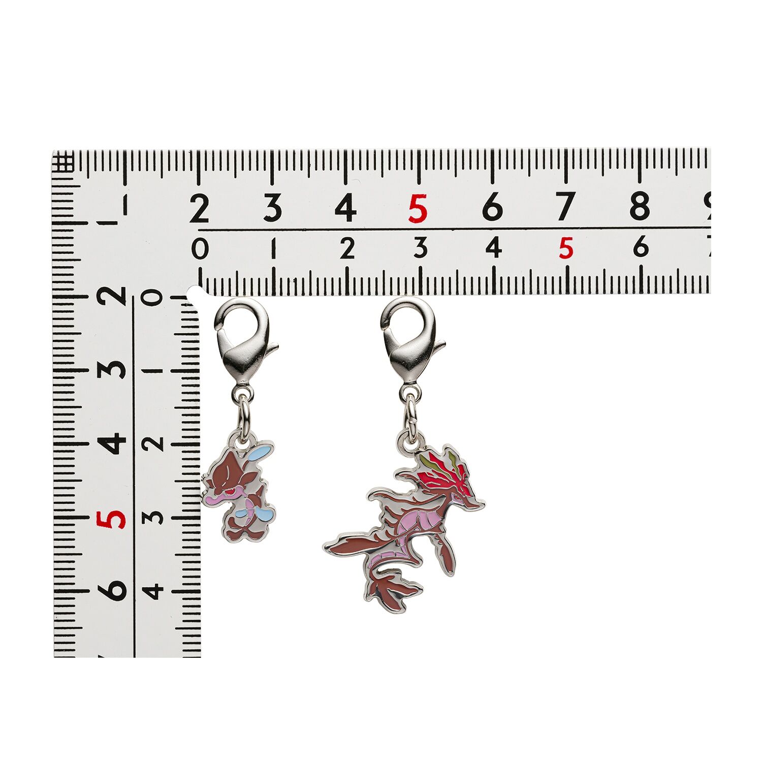 Pokemon Center - Skrelp, Dragalge Schlüsselanhänger - 2 Stück