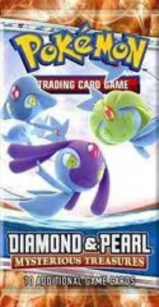 Pokémon TCG: Diamond & Pearl Mysterious Treasures Booster Pack (1 Random) - EN