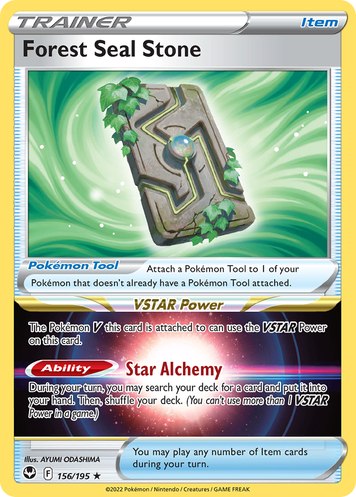 Forest Seal Stone - 156/195 - EN