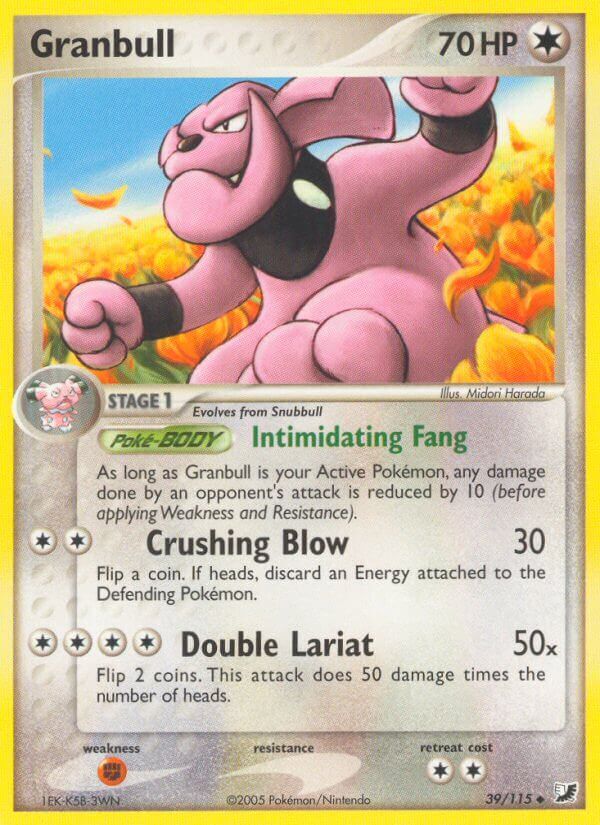 Granbull - 39/115 - EN Granbull - 39/115 - EN