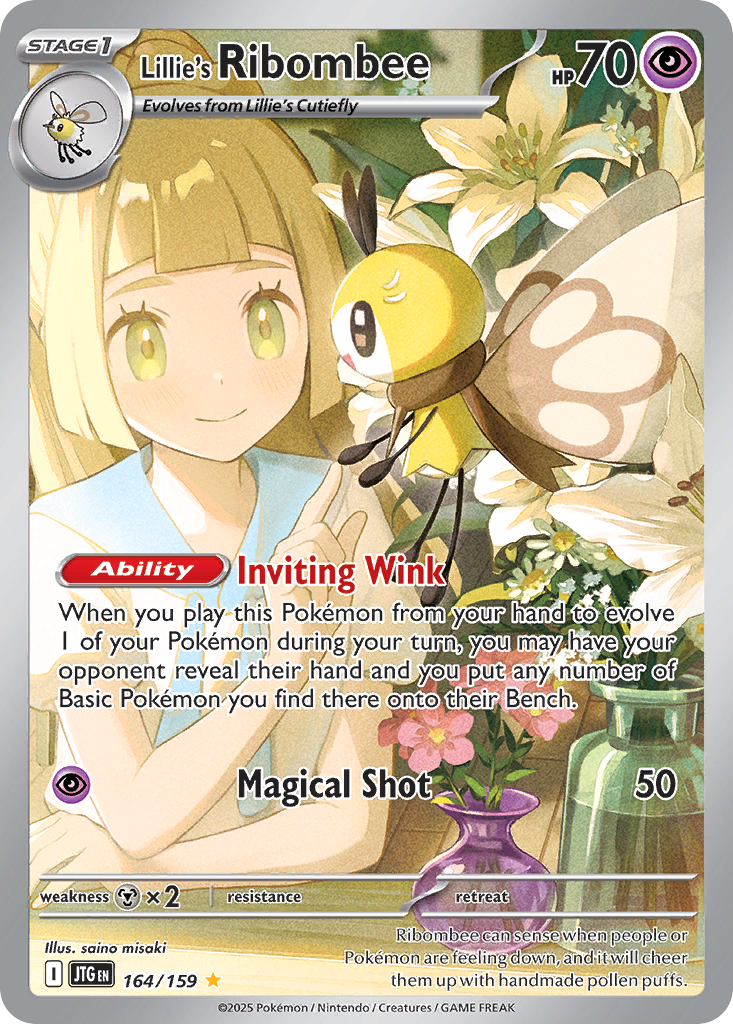 Lillie’s Ribombee - 164/159 - EN Lillie’s Ribombee - 164/159 - EN
