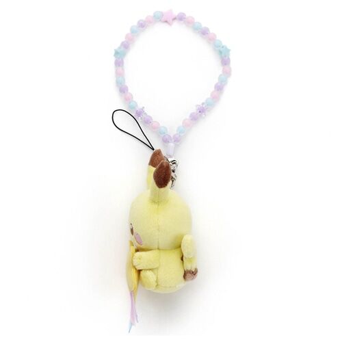 Pokemon Pokepiece Strap Starry Sky Ver. Pikachu Plush - 10 cm